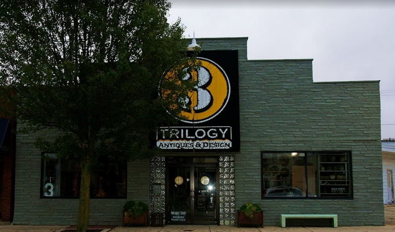 Springdale Bowling Alley - 2023 Street View (newer photo)